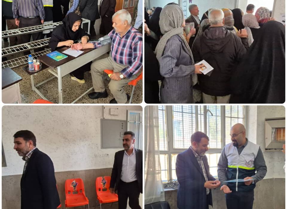 برگزاری اردوی جهادی در محله شهدای قصر ابونصر شرق شیراز/ بسیج جامعه پزشکی جلوه‌ای روشن از خدمت بی‌منت به مردم است