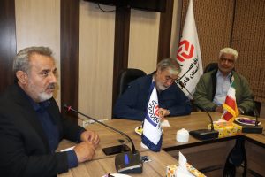 نشست صنف نانوایان شیراز با نماینده مجلس شورای اسلامی