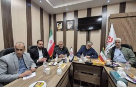 دیدار اعضای اتحادیه صنف نانوایان شهرستان شیراز با رئیس کمیسیون امنیت ملی مجلس شورای اسلامی