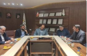 آغاز همکاری مجتمع طیور فارس با صندوق بیمه اجتماعی کشاورزان، روستاییان و عشایر