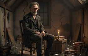 نیچه؛ فیلسوفی با ذهن بزرگ و جیب خالی