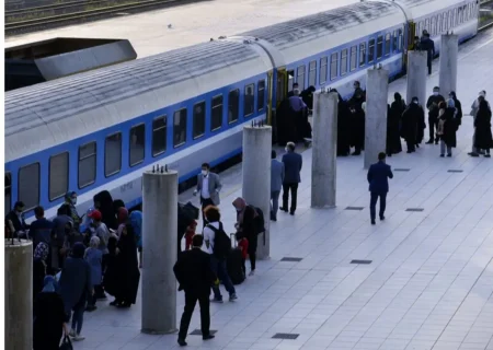 پیش فروش بلیط قطار آذرماه آغازشد