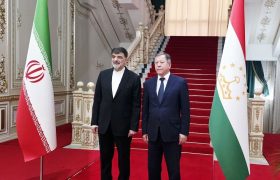 سردار رادان به تاجیکستان سفر کرد