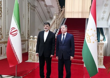 سردار رادان به تاجیکستان سفر کرد