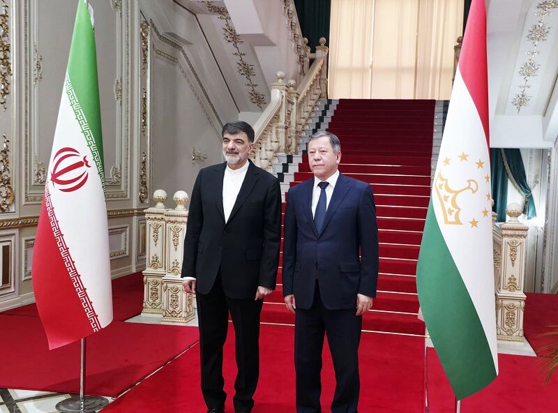 سردار رادان به تاجیکستان سفر کرد