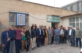 بازدید مدیرکل آموزش و پرورش استان فارس از شرکت تعاونی فراگیر ملی مدارس استثنایی فارس