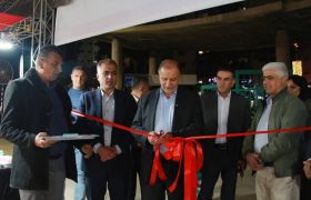 نمایشگاه های عرضه کالا ویژه شب یلدا در شیراز همزمان با میلاد با سعادت حضرت زهرا(س) افتتاح شد