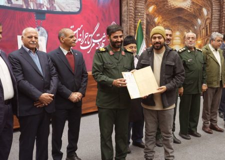 خسرو کریمی برگزیده جایزه «بهترین اقدام رسانه‌ای» شد