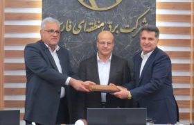 نواب قائدی» مدیرعامل جدید شرکت برق منطقه‌ای فارس شد