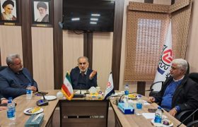دیدار رئیس کمیسیون ویژه حمایت از تولید مجلس شورای اسلامی با رئیس و هیئت رئیسه اتاق اصناف مرکز استان فارس و روسای اتحادیه های صنفی شهرستان شیراز