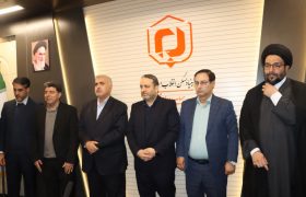 مراسم تکریم و معارفه مدیرکل جدید بنیاد مسکن انقلاب اسلامی فارس برگزار شد