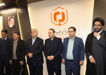 مراسم تکریم و معارفه مدیرکل جدید بنیاد مسکن انقلاب اسلامی فارس برگزار شد