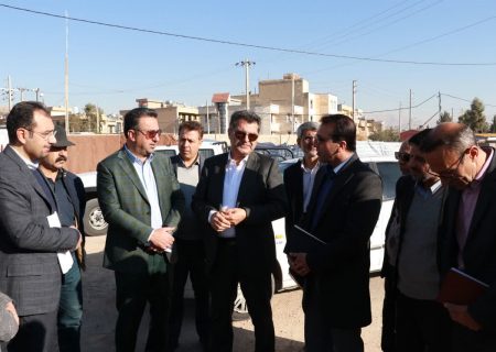 همکاری برق منطقه‌ای فارس و راهداری استان، گره پل روگذر کمربندی شیراز را باز کرد