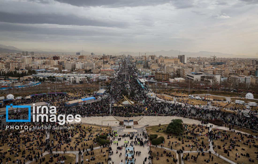 تجلیل رییس قوه قضاییه از راهپیمایی باشکوه و خیره کننده مردم در ۲۲بهمن