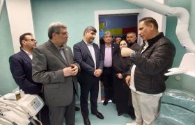 بازدید مقامات کشوری از شهرک سلامت اصفهان
