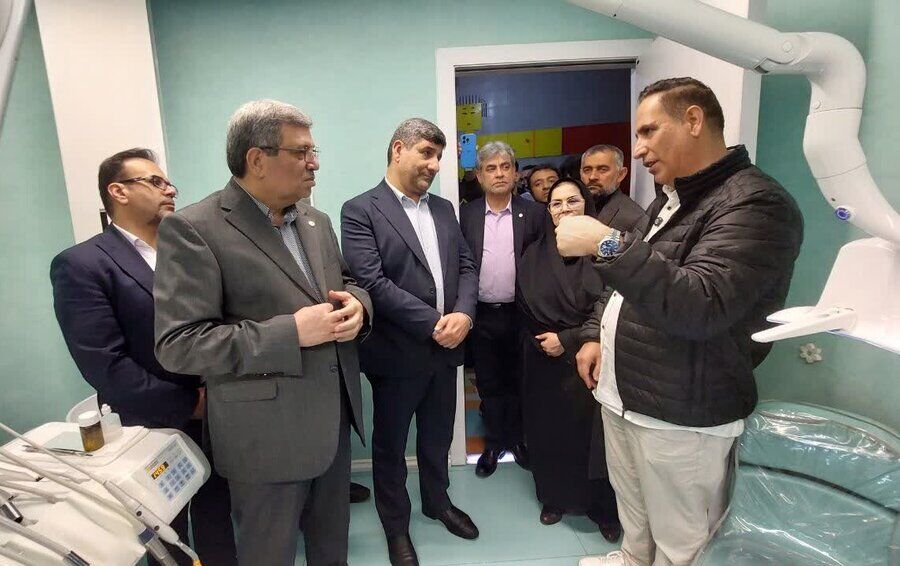 بازدید مقامات کشوری از شهرک سلامت اصفهان