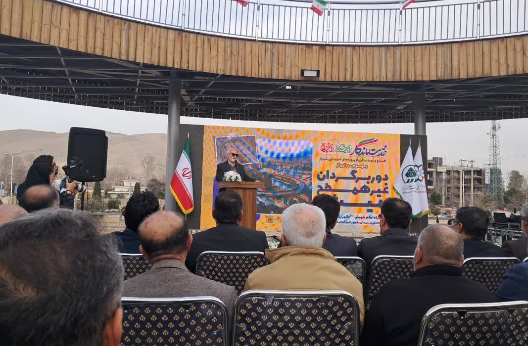 مدیریت شهری شیراز در اجرای پروژه های شهری زندگی محور عمل می کند