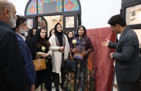 نمایشگاه آثار منتخب هشتمین دوره داوری مهر اصالت ملی صنایع‌دستی در فارس برگزار شد