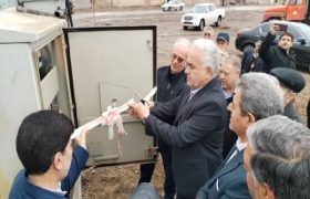 بهره‌برداری از ۶ پروژه برق‌رسانی در خوی با اعتبار ۶ هزار و ۴۴۰ میلیارد ریال