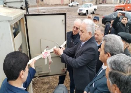 بهره‌برداری از ۶ پروژه برق‌رسانی در خوی با اعتبار ۶ هزار و ۴۴۰ میلیارد ریال