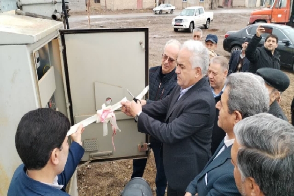 بهره‌برداری از ۶ پروژه برق‌رسانی در خوی با اعتبار ۶ هزار و ۴۴۰ میلیارد ریال