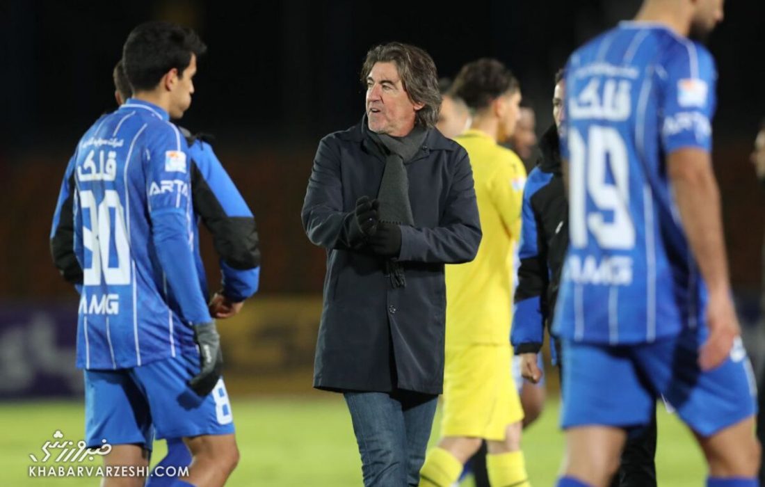 حمله بازیکن سابق استقلال به ساپینتو: این تیم جای جای بنجل‌هایی مثل او نیست/ باشگاه همه کار کرد اما سرمربی ما قدر ندانست 