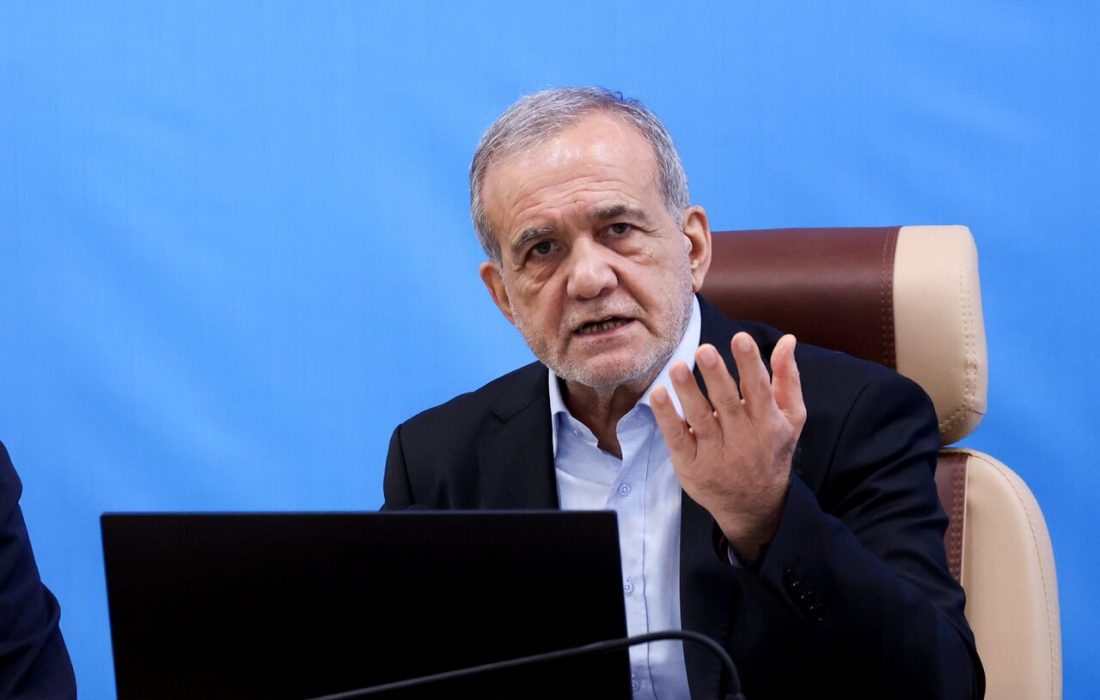 پاسخ پزشکیان به اظهارات ترامپ درباره ۳۲ هزار کشته | اینها نیامده بودند که اعتراض بکنند