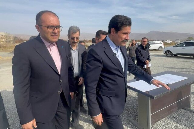 تسریع در تکمیل تصفیهخانه فاضلاب اشنویه با حمایت معاون رئیسجمهور در امور توسعه روستایی