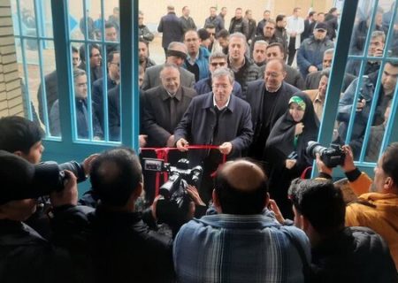 خط انتقال، ایستگاه پمپاژ و مخزن آب توحید ارومیه به بهره‌برداری رسید