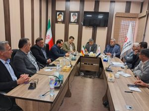 جلسه اعلام ساعات کاری صنوف شیراز در ماه رمضان