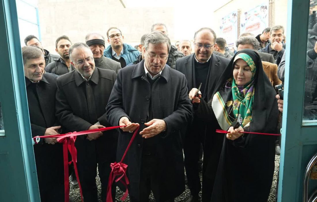 افتتاح و کلنگ زنی ۳۳ پروژه آبفا در آذربایجان غربی