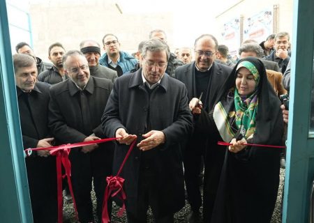 افتتاح و کلنگ زنی ۳۳ پروژه آبفا در آذربایجان غربی