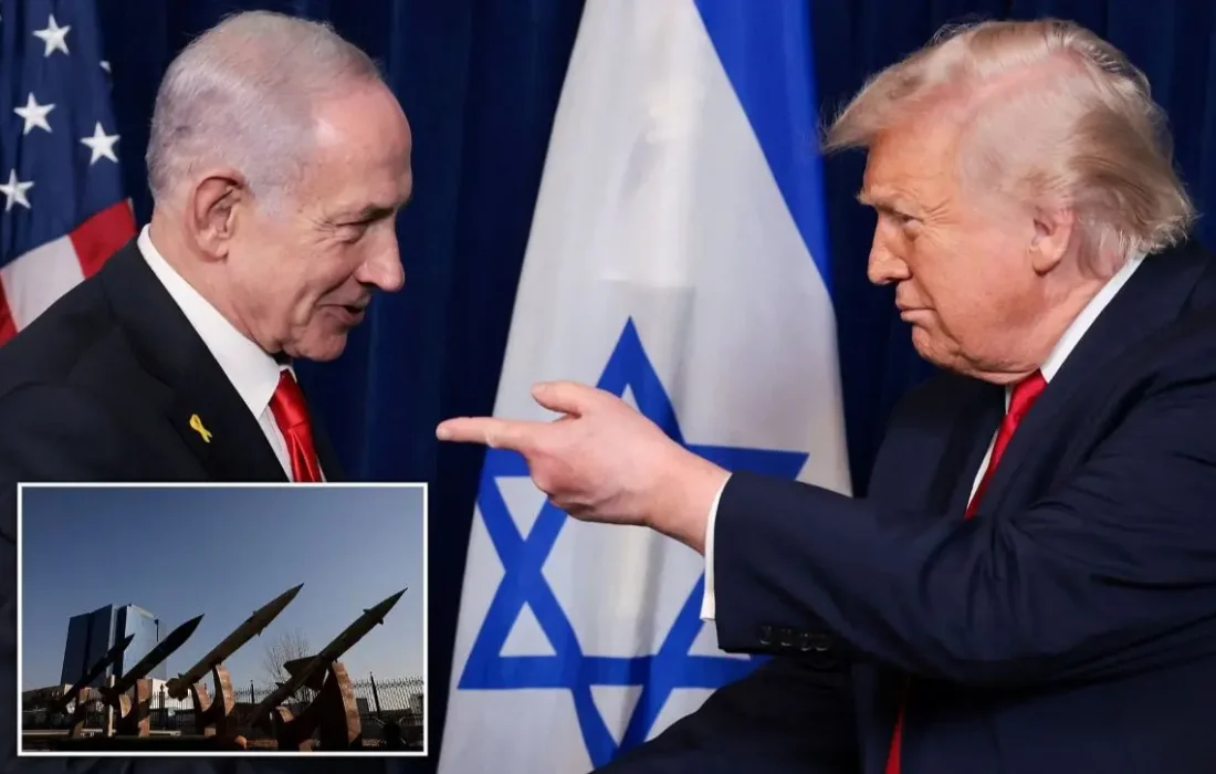 تلاش نتانیاهو برای ارائه اطلاعات محرمانه موشکی ایران به ترامپ