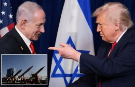 تلاش نتانیاهو برای ارائه اطلاعات محرمانه موشکی ایران به ترامپ