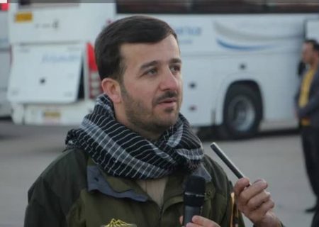 تجدید پیمان ۱۱۰۰ معلم استان فارسی با شهدای دفاع مقدس در کاروان «شهید حسین بابری»