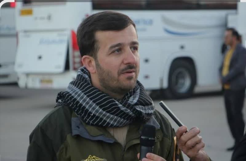 تجدید پیمان ۱۱۰۰ معلم استان فارسی با شهدای دفاع مقدس در کاروان «شهید حسین بابری»