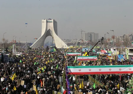 راهپیمایی ۲۲ بهمن ۱۴۰۴ در سراسر کشور آغاز شد