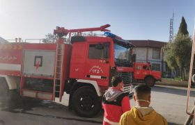 جلوگیری از خسارت سنگین به کارخانه آرد با تلاش ۴ ایستگاه آتش‌نشانی شیراز