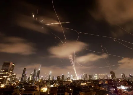 فوری/ موج جدید حملات به اراضی اشغالی/ حمله به اربیل عراق/ صدای انفجار در نهاریا و دبی