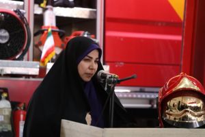سیده مریم حسینی، رئیس کمیته محرومیتزدایی شورای اسلامی شهر شیراز