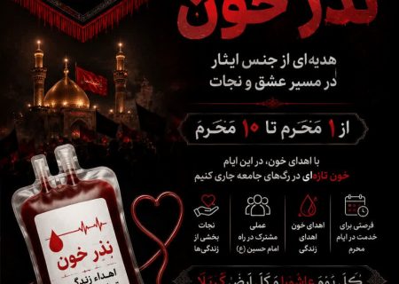 اجرای پویش مردمی و فرهنگی نذر خون هیئت ورزش‌های همگانی استان فارس برای پنجمین سال متوالی