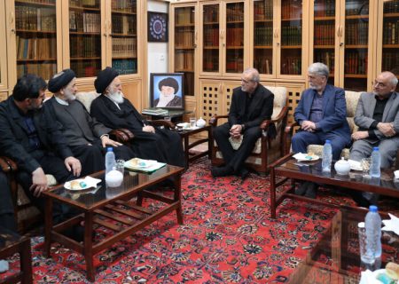 پزشکیان در دیدار با یکی از مراجع تقلید: مخالفان دولت به تیم مذاکره‌کننده برچسب ضد ولایت، ضد دین و وطن‌فروش می‌زنند