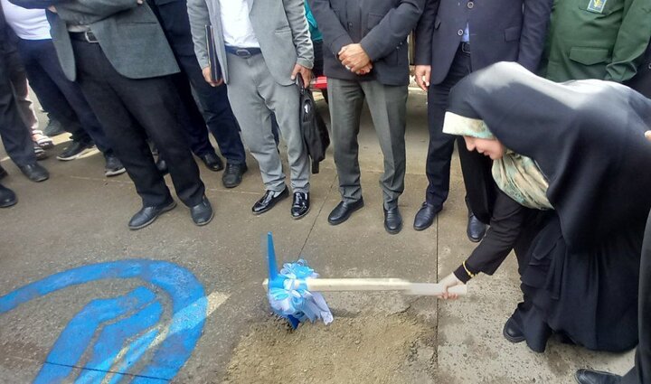 کلنگ‌زنی شبکه فاضلاب منطقه بادکی ارومیه