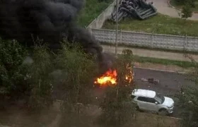 یک نظامی عالی‌رتبه ارتش روسیه در مسکو ترور شد/ ویدئو