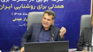 نواب قائدی مدیرعامل برق منطقه ای فارس و بوشهر