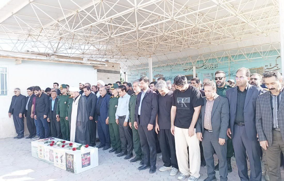 پیکر شهید مدافع میهن در ایلام تشییع شد