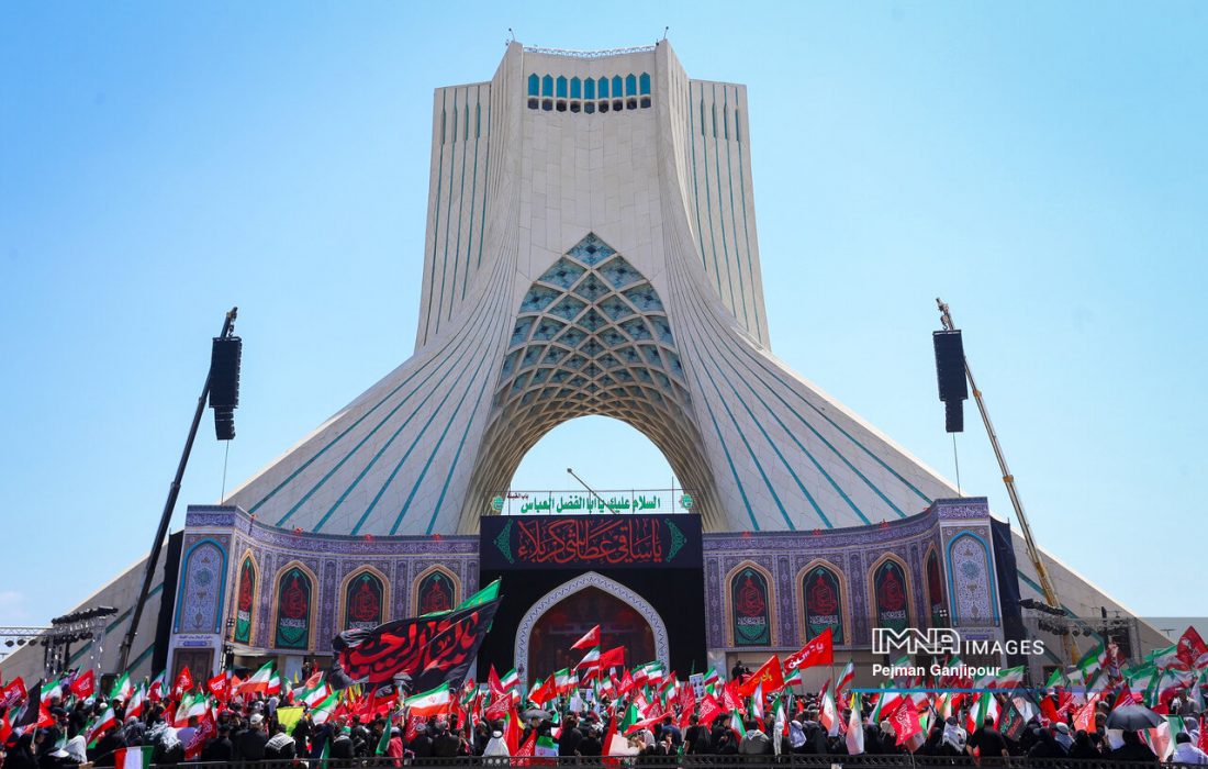 تشییع رهبر شهید، مانور قدرت اسلام و نمایش وحدت ملت ایران بود