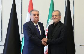 روابط سیاسی و امنیتی ایران و تاجیکستان می‌تواند گسترش یابد