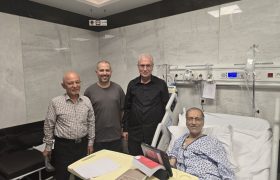 ربیعی در عیادت از هادی خانیکی: او جامعهشناسی را در زندگی زیست