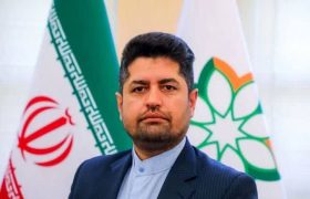 استقرار اتوبوس سیار انتقال خون در آرامستان بهشت احمدی شیراز